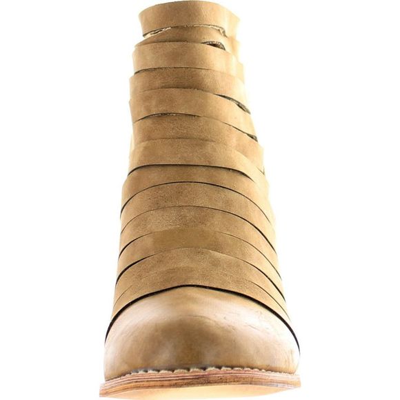 MI IM URBAN-04 Camel Womens boots 6.5 NEW - Picture 3 of 4